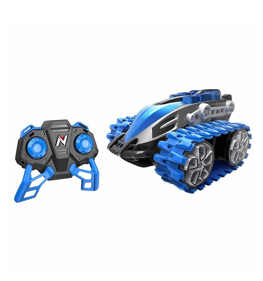 Nikko 9021 Nanotrax RC Car, Blue