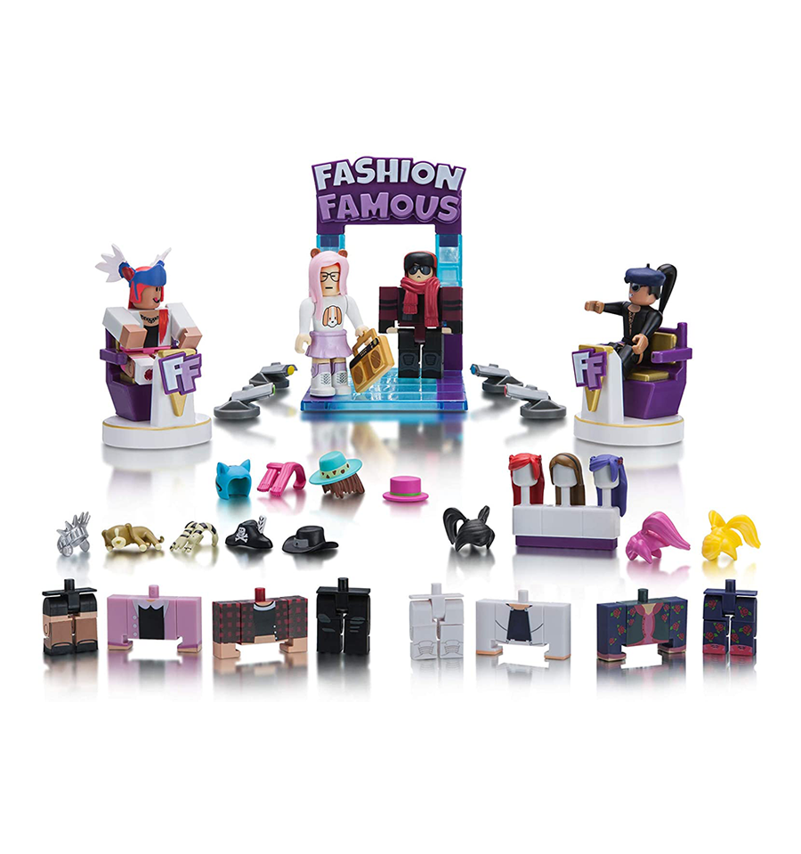 Roblox Celebrity Collection - Fashion Famous Playset