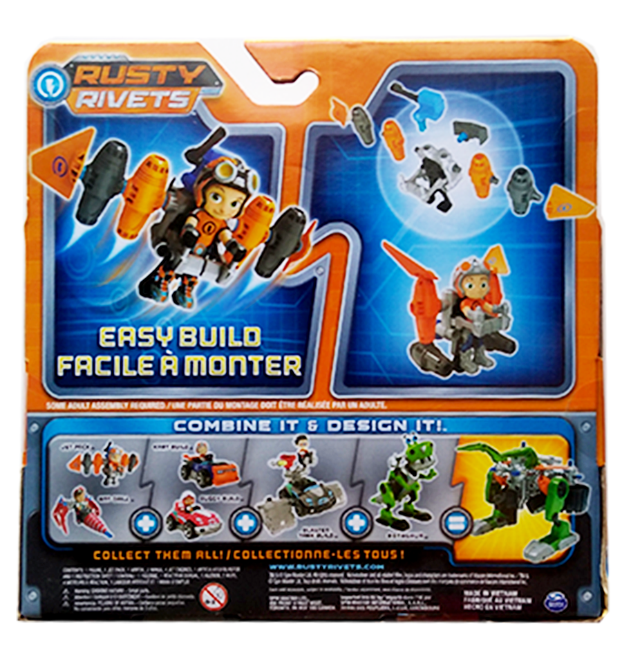 Rusty Rivets Jet Pack Building Set