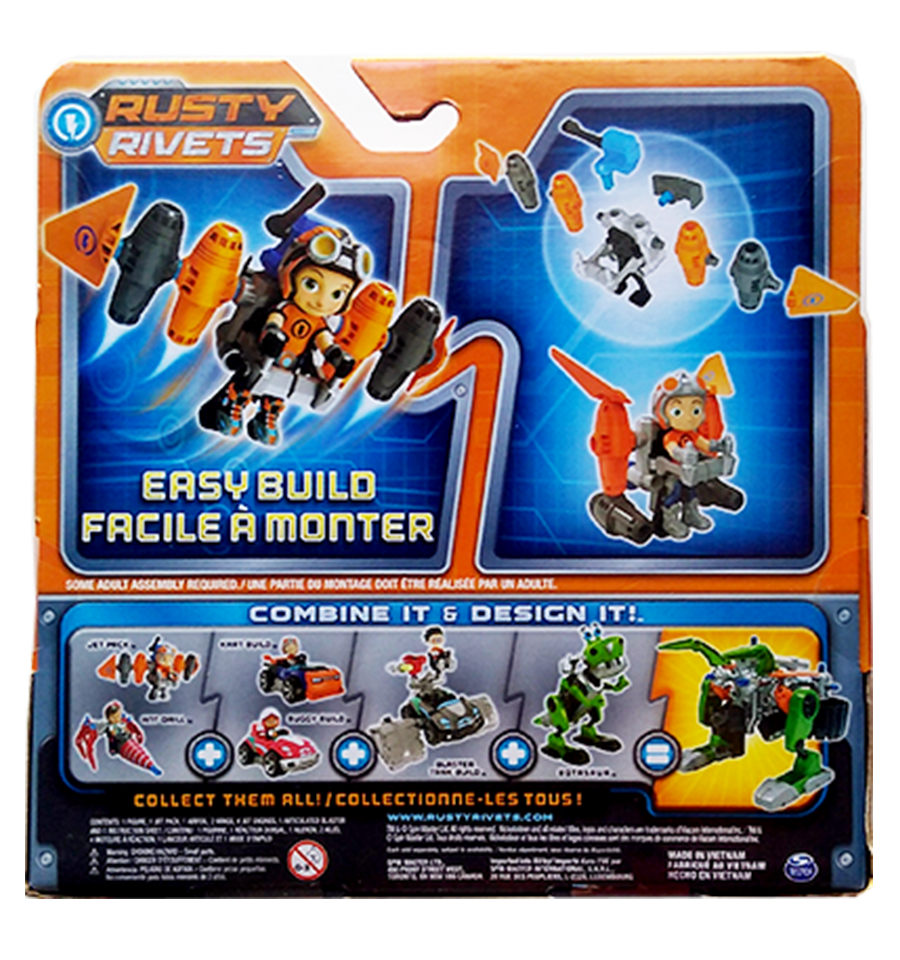 Rusty Rivets - Rusty and Crush