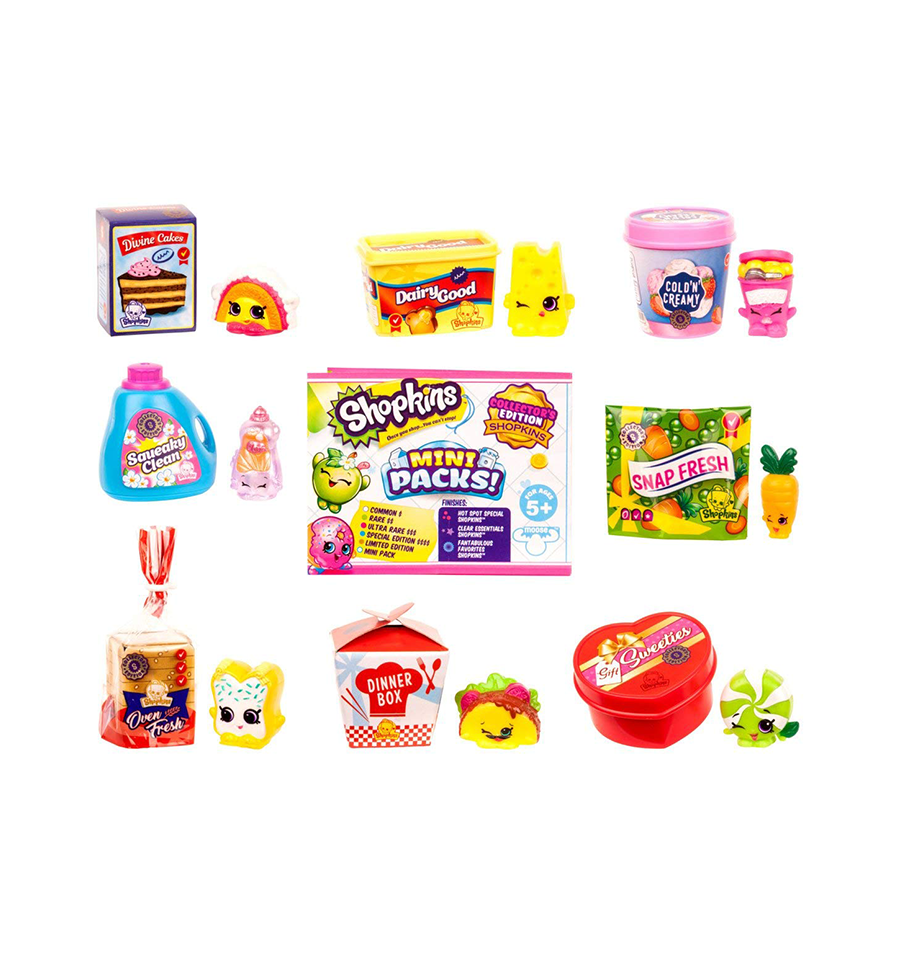 Shopkins Season 10 Mini Pack - Shopper Pack Assorted