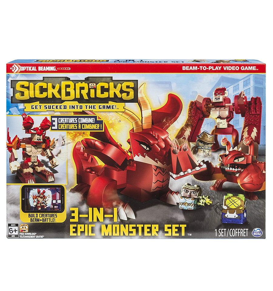 Sick Bricks, Epic Monster Attack Set – Toys Onestar