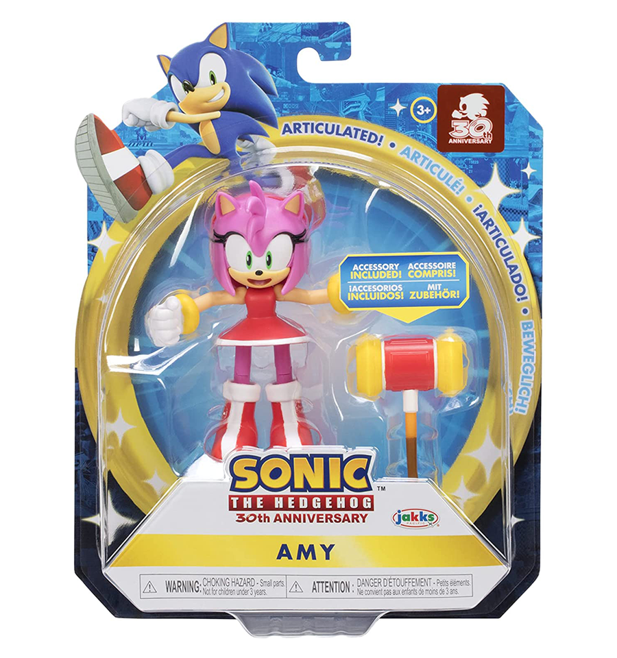 Sonic The Hedgehog Modern Amy 4\, image size:900x960