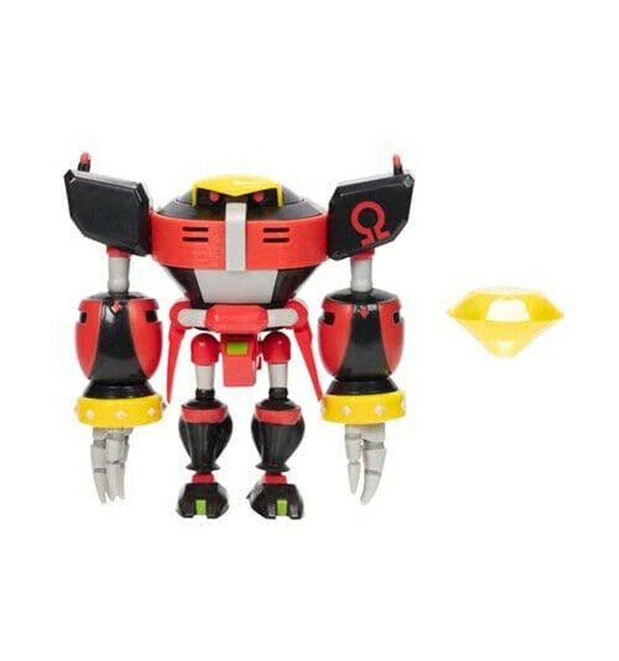 Sonic The Hedgehog Sonic 4" Omega Figure