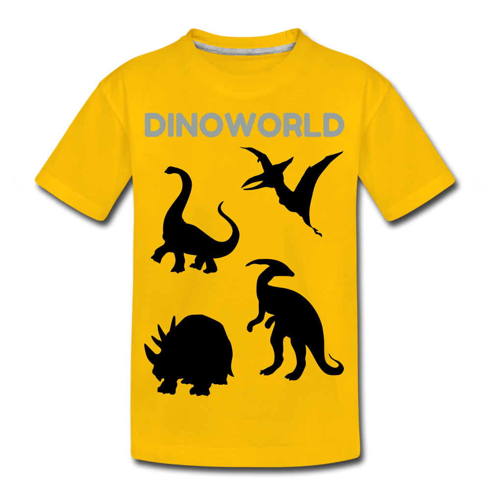 Kids' Premium T-Shirt - sun yellow