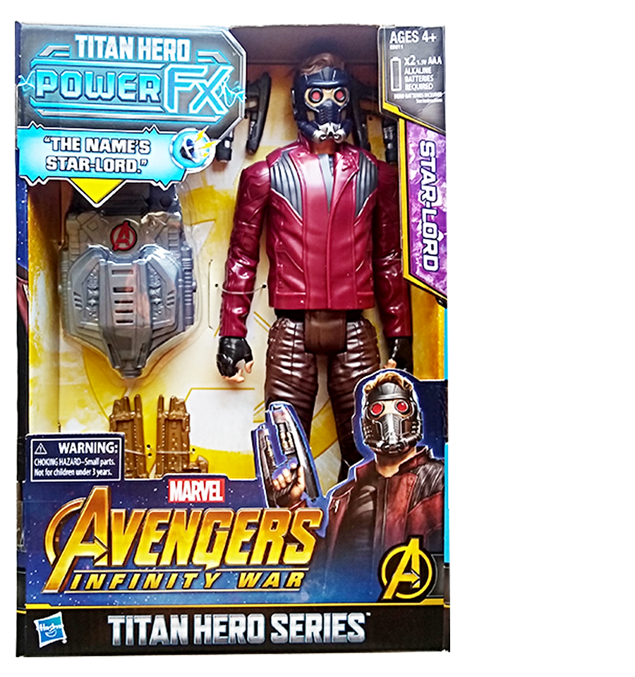 Marvel Avengers: Infinity War Titan Hero Power FX Star-Lord