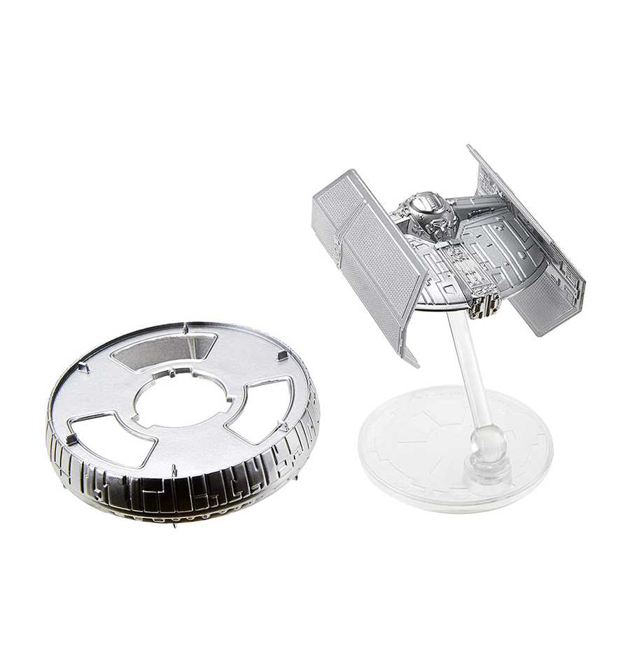 Hot Wheels Star Wars Commemorative Series Darth Vader's TIE Fighter Starship