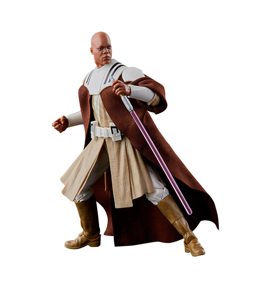 Star Wars the Black Series Mace Windu Clone Wars Action Figure