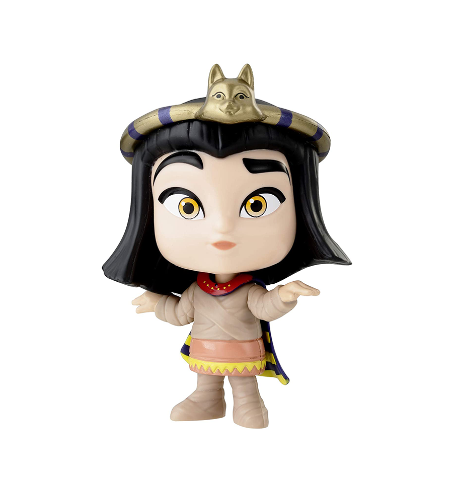 Netflix Super Monsters Cleo Graves Collectible 4-inch Figure