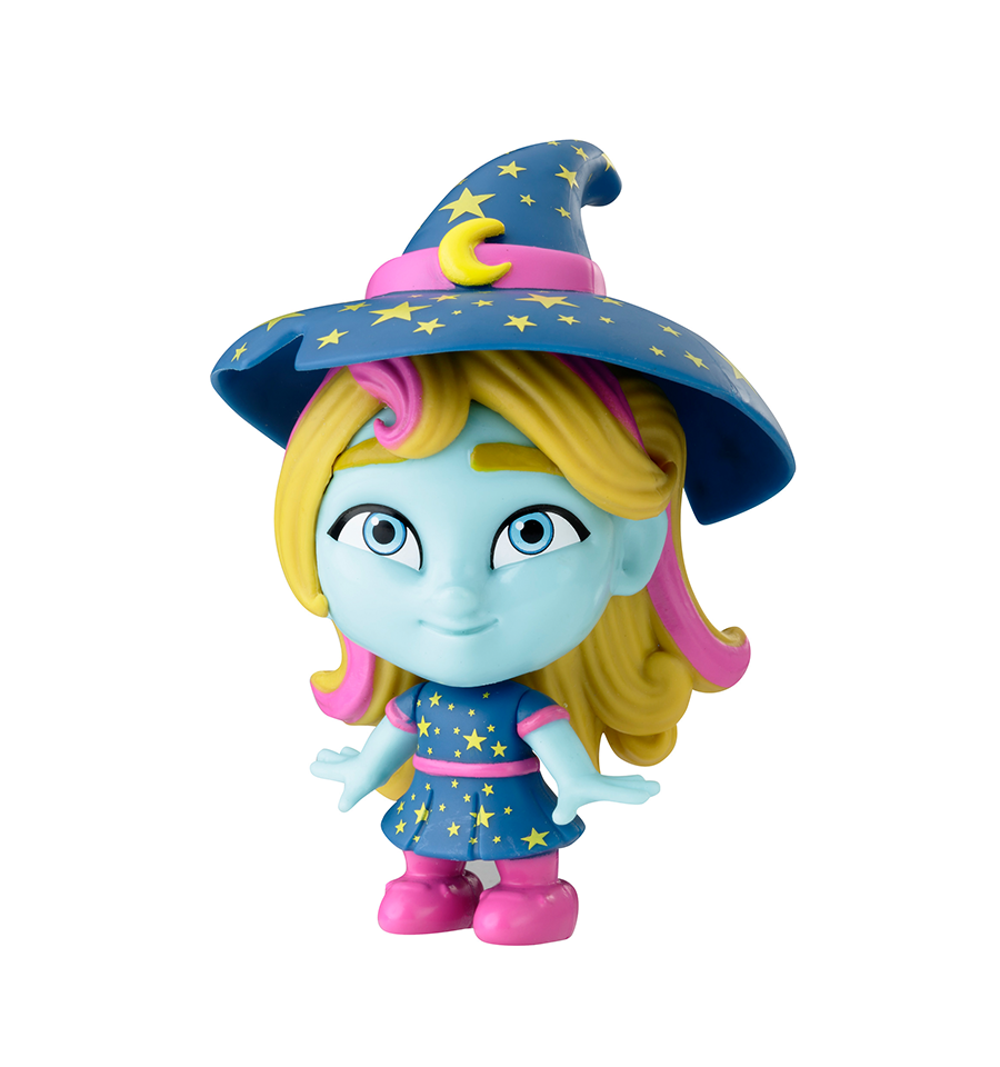 Netflix Super Monsters Katya Spelling Collectible 4-inch Figure