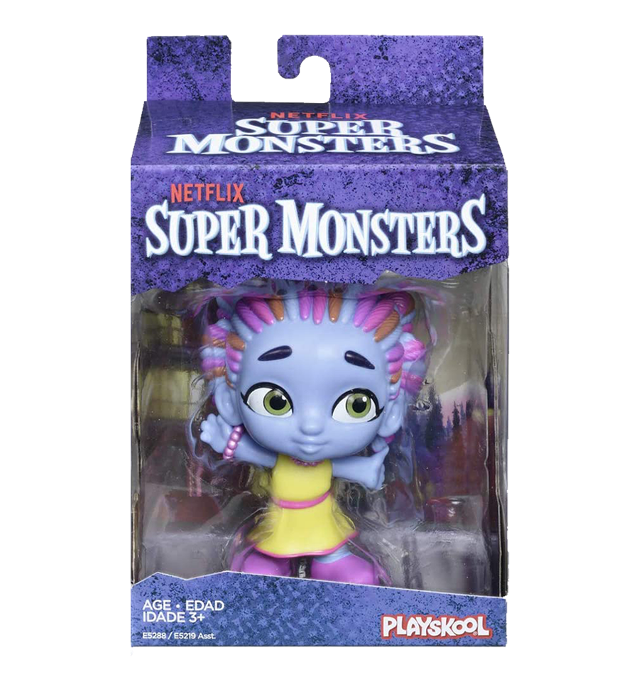 Netflix Super Monsters Zoe Walker Collectible 4-inch Figure – Toys Onestar