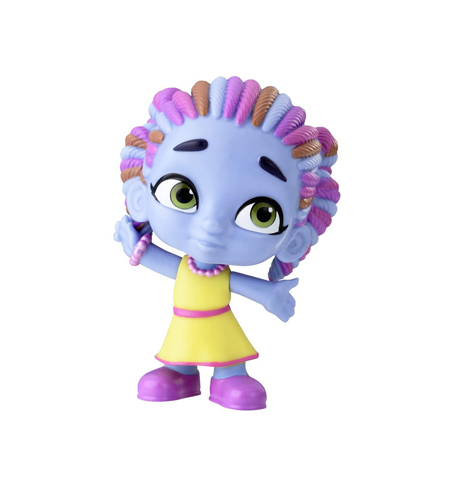 Netflix Super Monsters Zoe Walker Collectible 4-inch Figure