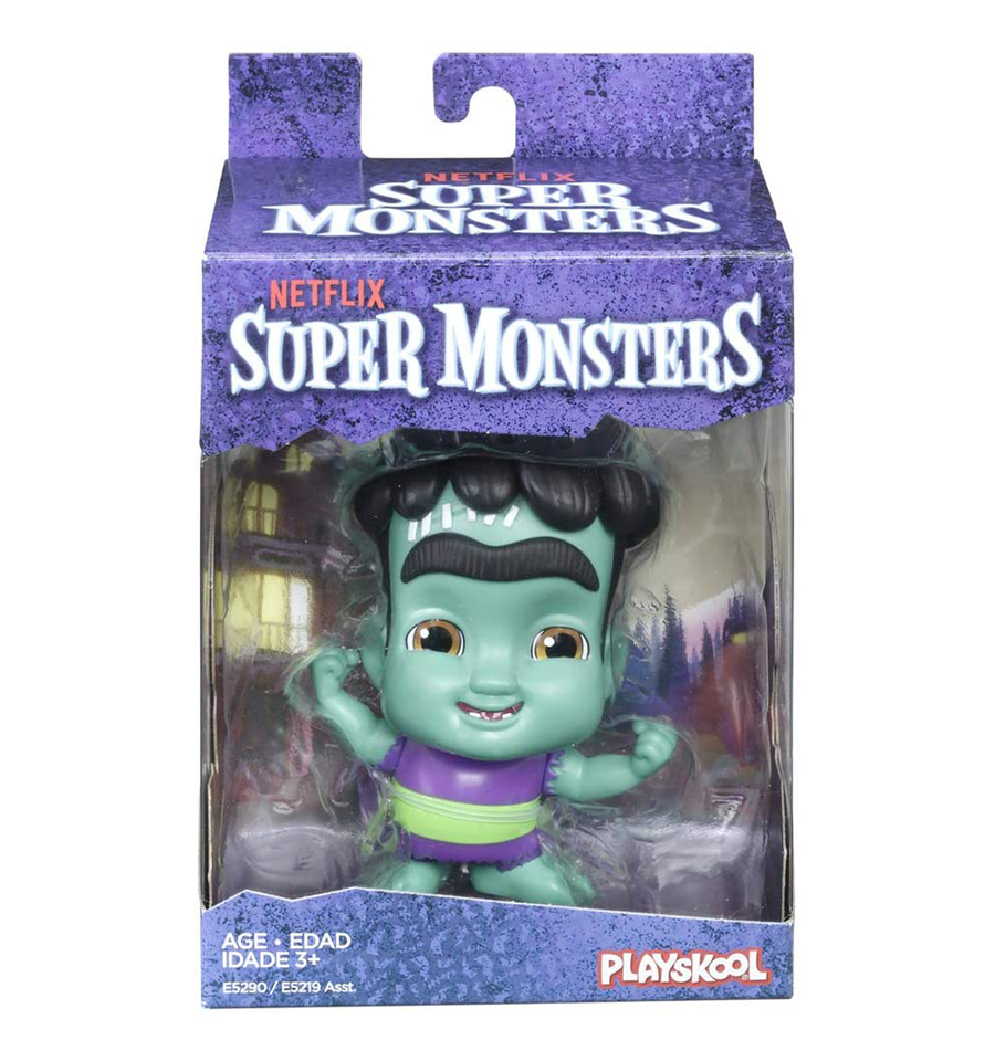 Netflix Super Monsters Frankie Mash Collectible 4-inch Figure – Toys Onestar