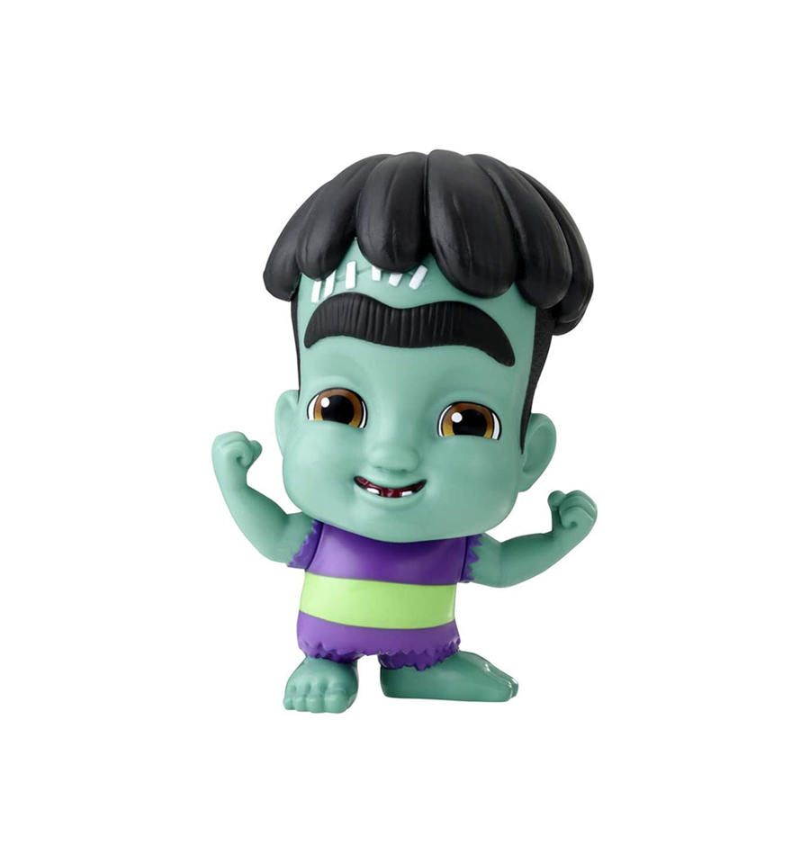 Netflix Super Monsters Frankie Mash Collectible 4-inch Figure