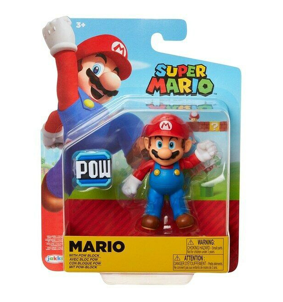 NINTENDO POWER スーパーマリオサンシャインアクションフィギュア World of Nintendo 4