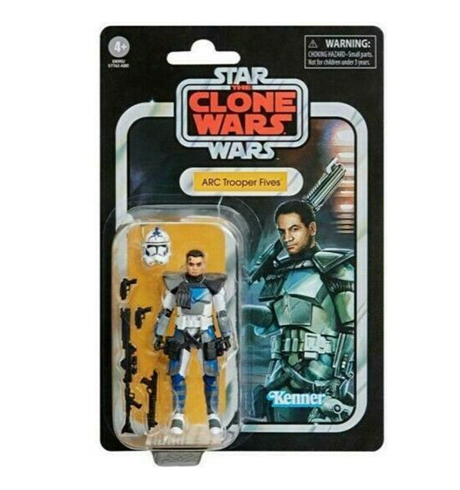 Star Wars The Vintage Collection Clone Trooper Fives 3.75