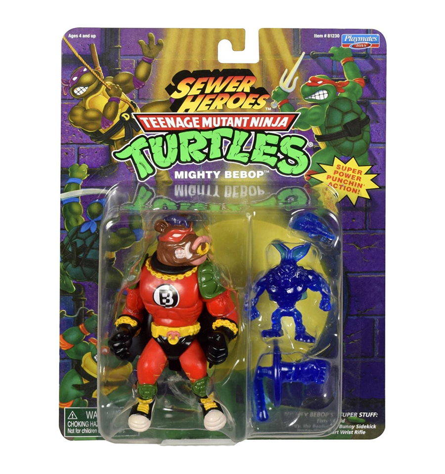 Teenage Mutant Ninja Turtles Sewer Heroes- Mighty Bebop Action Teenage Mutant Ninja Turtles Sewer Heroes- Mighty Bebop Action