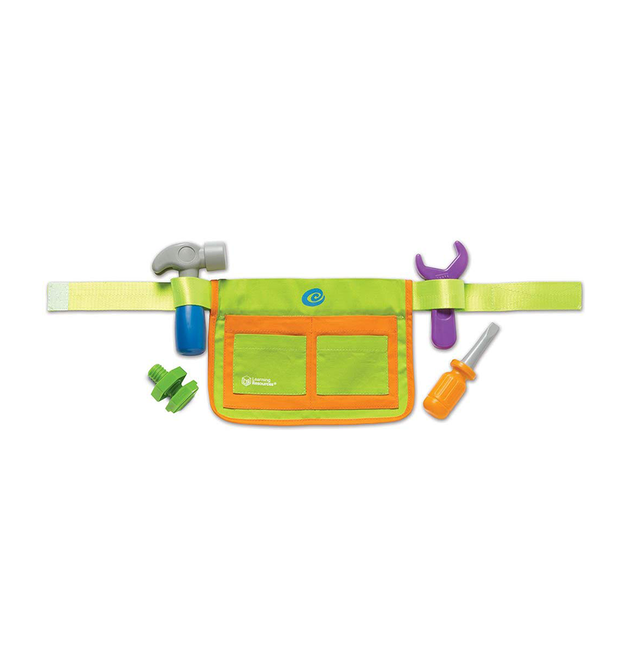 Learning Resources New Sprouts Tool Belt 5 Pieces