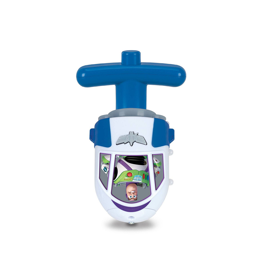 Toy Story 4 Electronic Buzz Light Spinning Spaceship with Lights & Music
