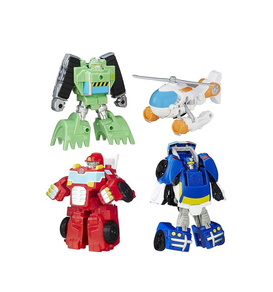 Playskool Heroes Transformers Rescue Bots Griffin Rock Rescue Team
