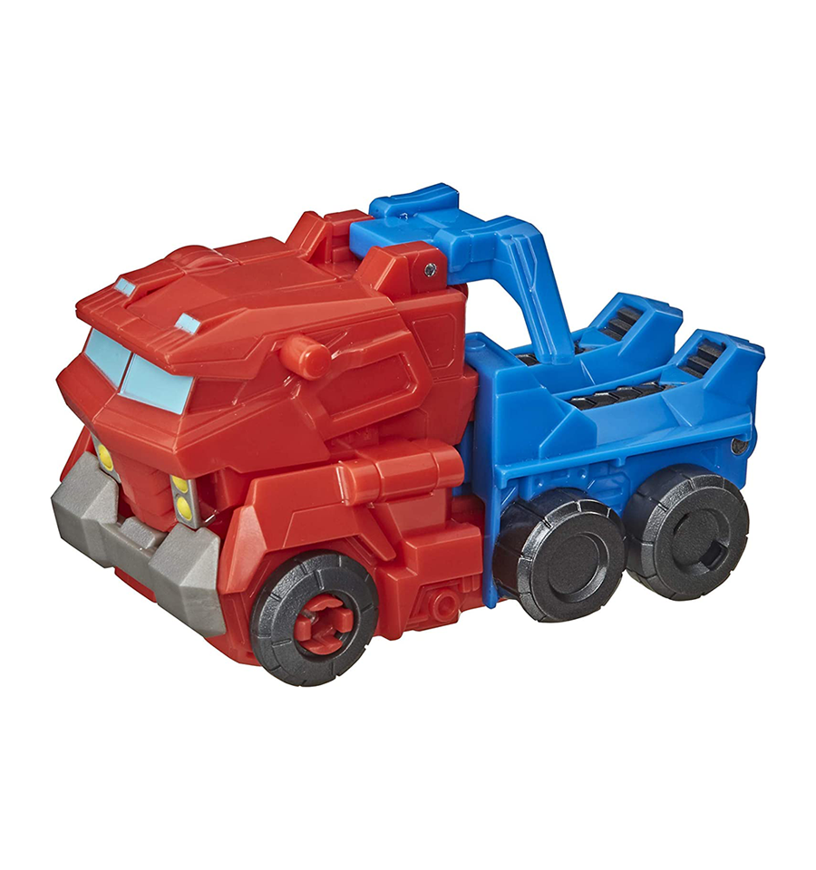 Transformers Bumblebee Cyberverse Adventures Warrior Optimus Prime Action Figure