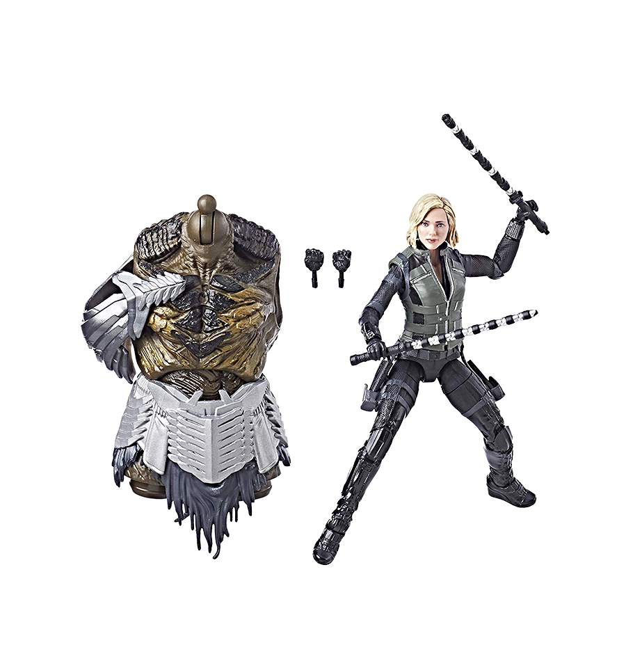 Marvel Avengers Legends Series 6-inch Black Widow