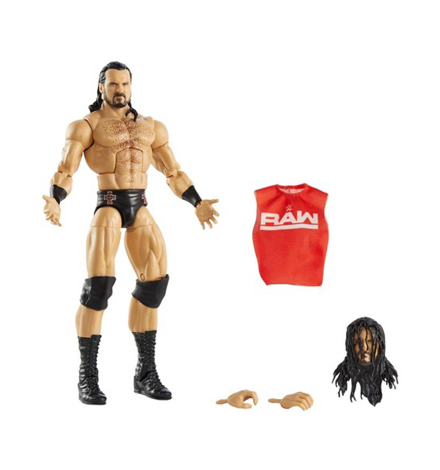 WWE Elite Collection Survivor Series Drew McIntyre Action Figure