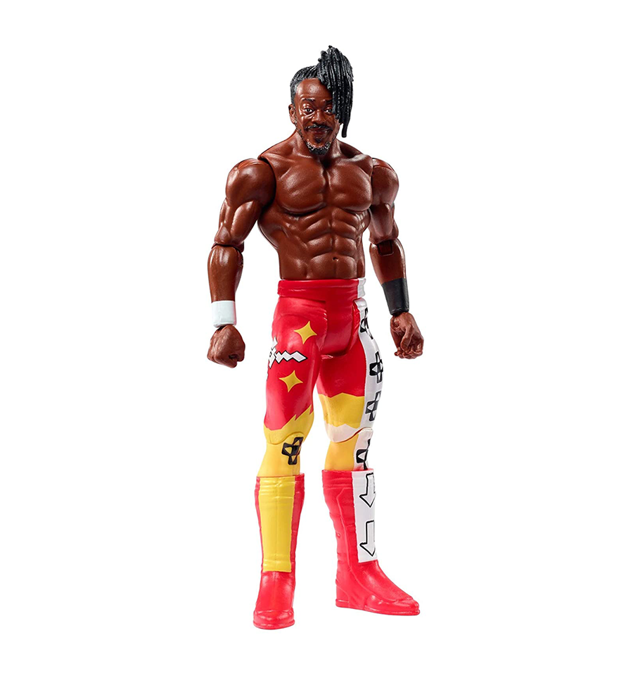WWE Top Picks 2020 Kofi Kingston Action Figure