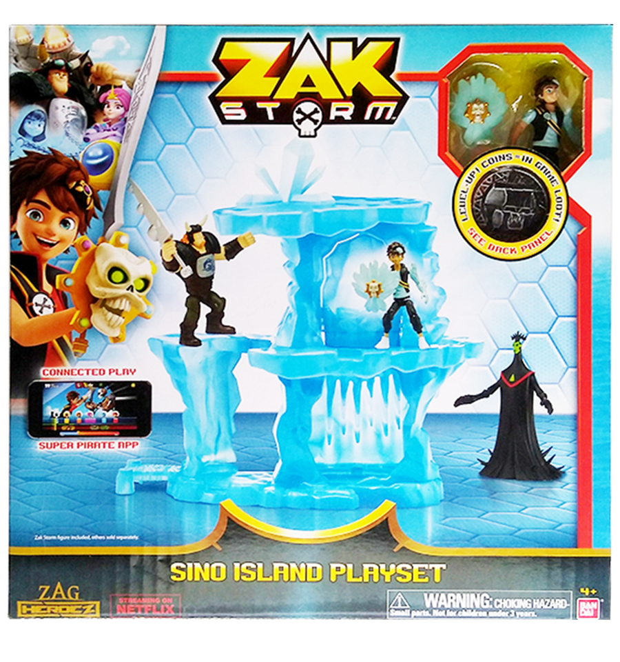 Zak Storm Sino Island Action Figure Playset – Toys Onestar