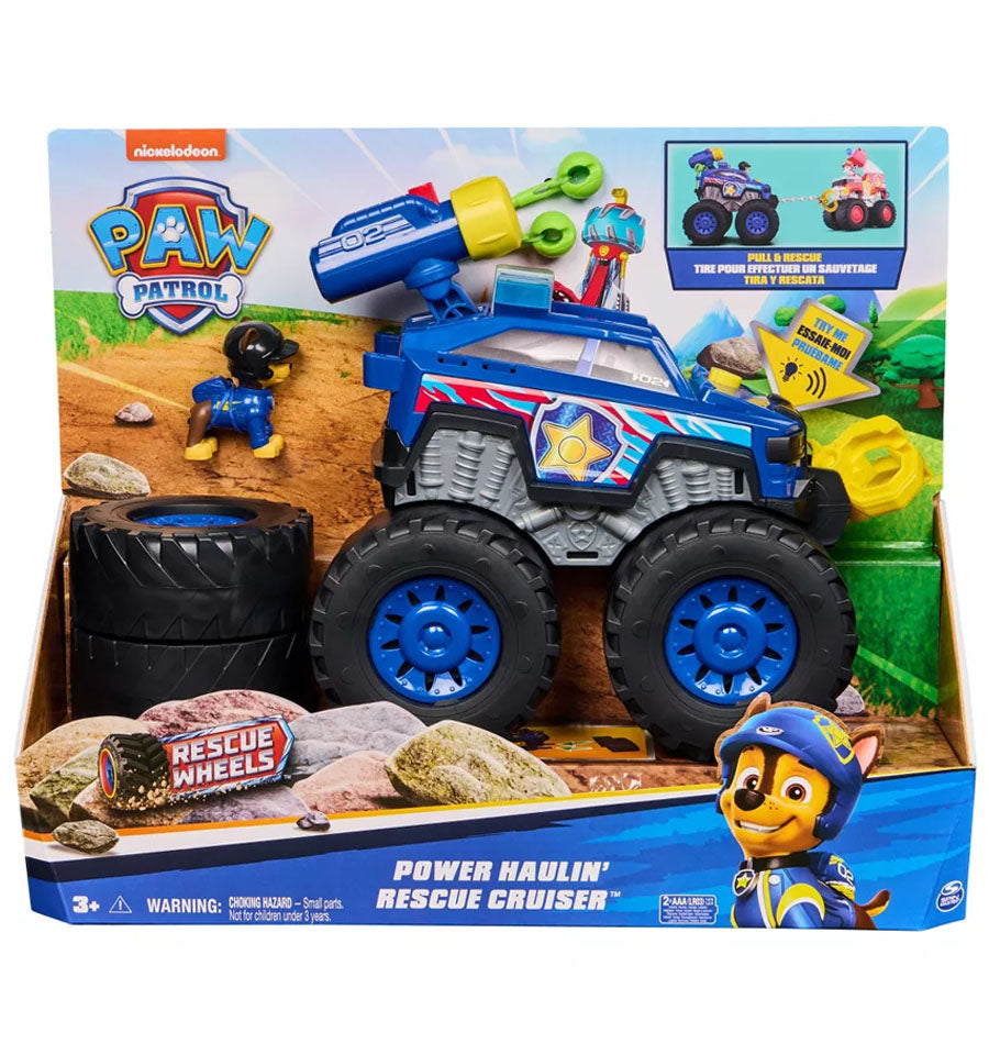 PAW Patrol Chase Deluxe Rescue Wheels Vehicle