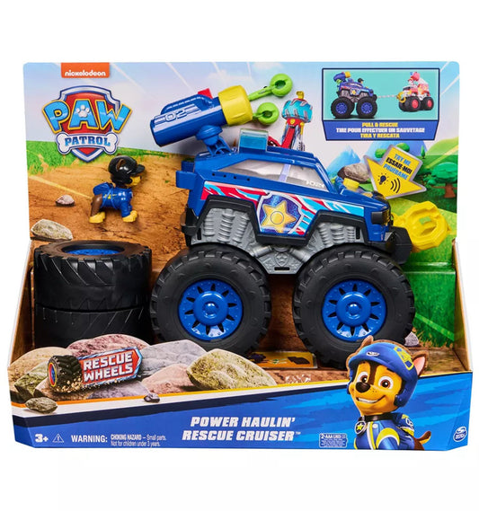 PAW Patrol Chase Deluxe Rescue Wheels Vehicle