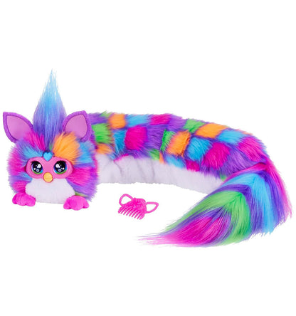 FURBY DJ Interactive Snuggly Neon Star Electronic Plush with Music, Lights, Motion, & Games, Speaks English & Furbish (Copy)