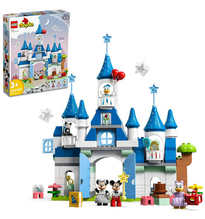 LEGO DUPLO Disney 3in1 Magic Castle with 5 Disney Figure 10998