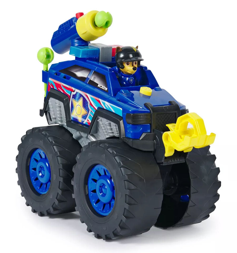 PAW Patrol Chase Deluxe Rescue Wheels Vehicle