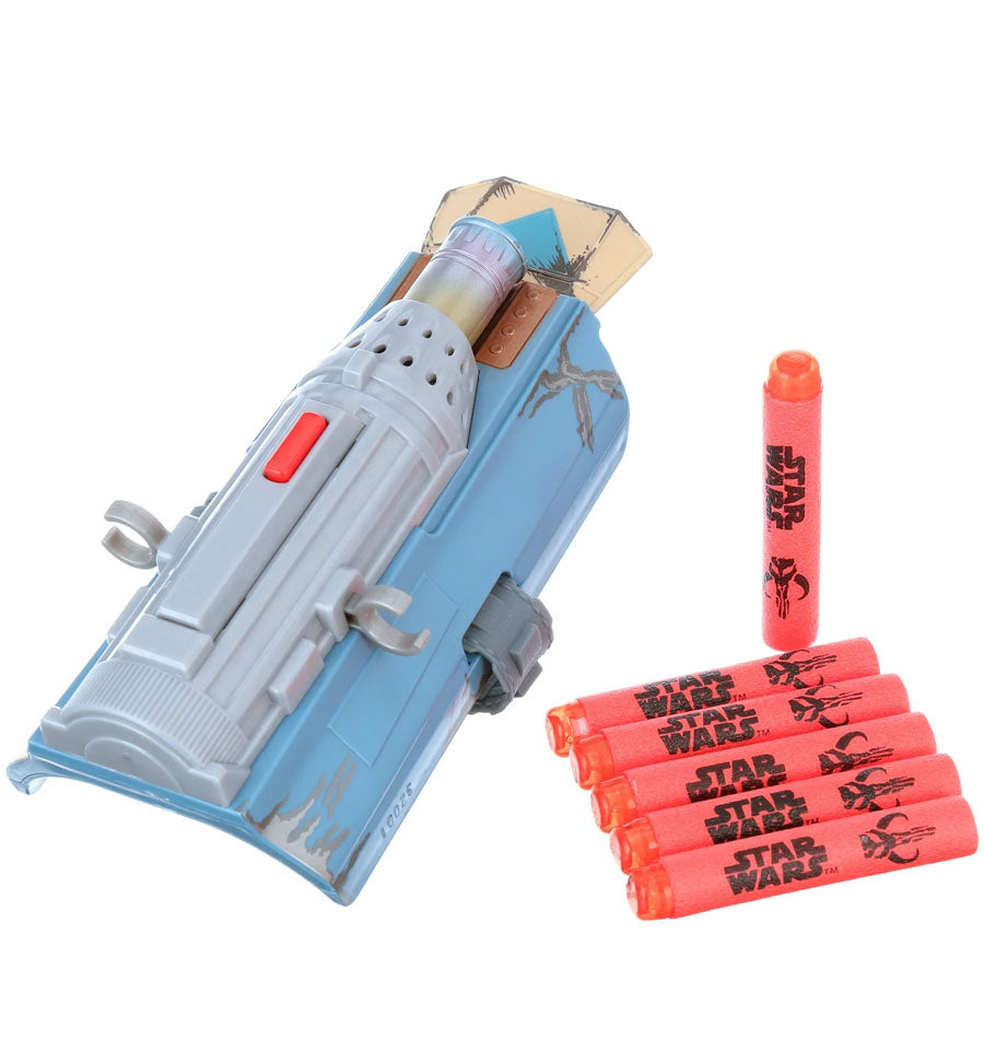 Star Wars Nerf The Mandalorian Mask & Gauntlet Blaster Set