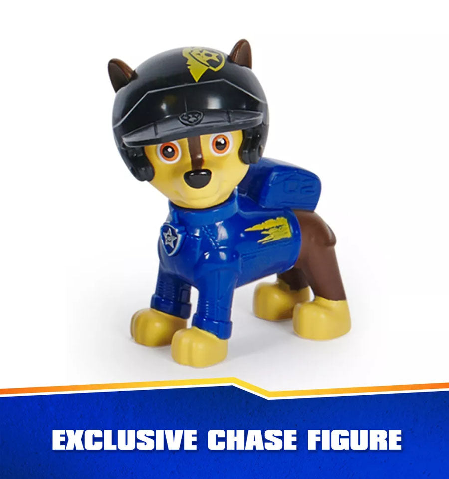 PAW Patrol Chase Deluxe Rescue Wheels Vehicle