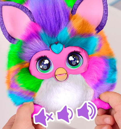 FURBY DJ Interactive Snuggly Neon Star Electronic Plush with Music, Lights, Motion, & Games, Speaks English & Furbish (Copy)