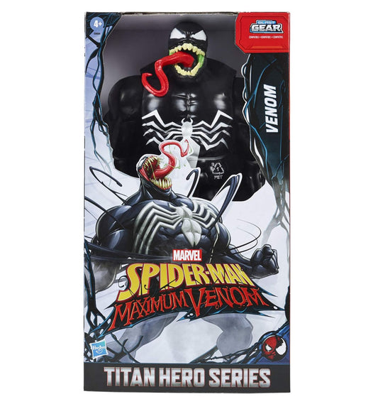 Marvel Spiderman: Maximum Venom Titan Hero Venom Toy Action Figure