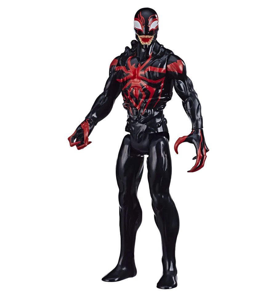 Marvel Titan Hero Series Spider-Man Maximum Venom Miles Morales Action Figure