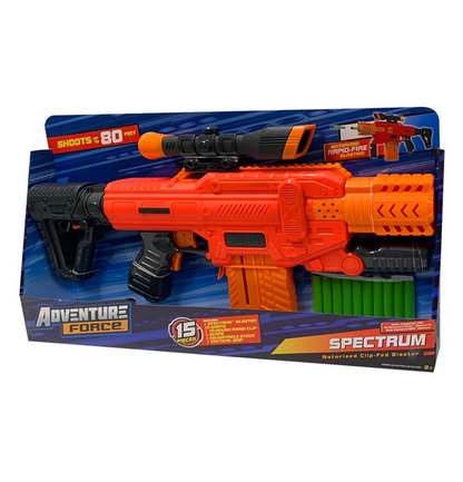 Adventure Force Spectrum, Motorized Clip-Fed Semi-Auto Blaster