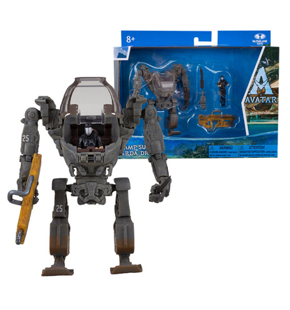 Amp Suit with RDA Driver (Avatar: The Way of Water) World of Pandora Figure