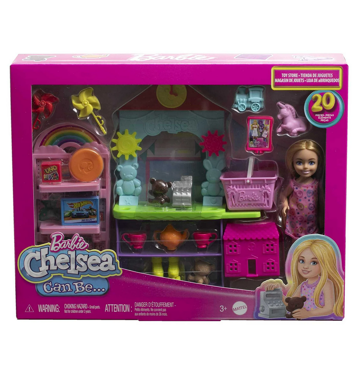 Barbie Chelsea Can Be Toy Store Playset