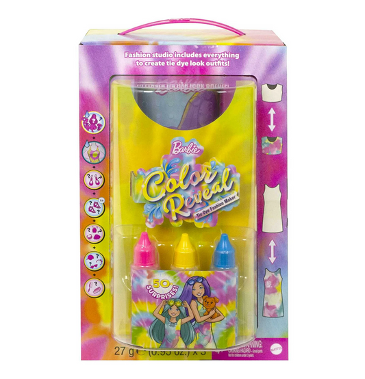 Barbie Color Reveal Tie Dye Fashion Maker