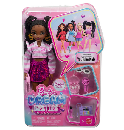 Barbie Dream Besties Barbie “Brooklyn” Doll & Accessories