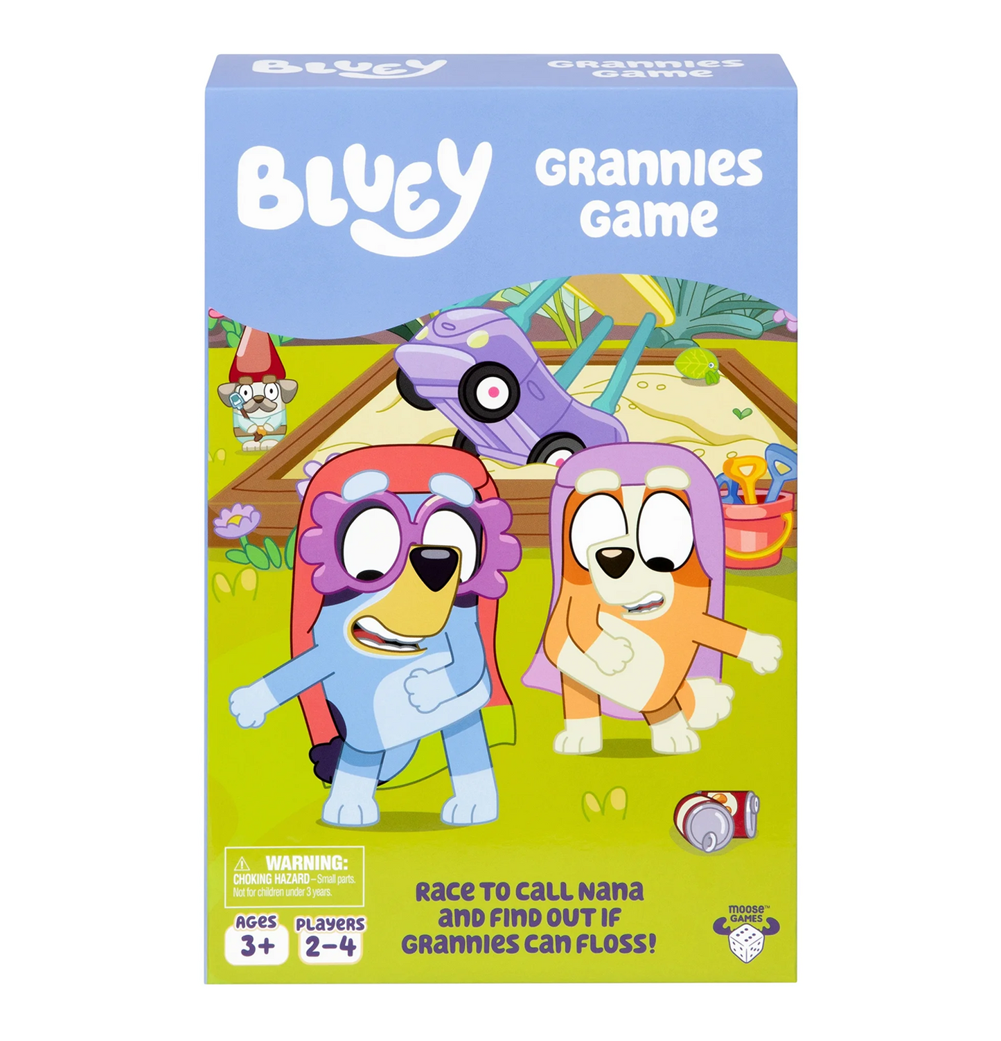 Bluey Grannies Game