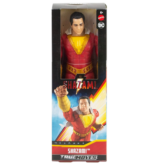 DC Comics Shazam True Moves! 12 Action Figure