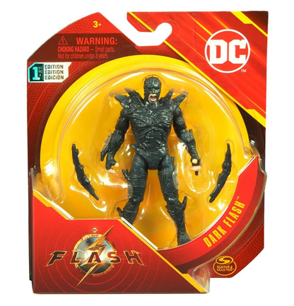 DC Comics: The Flash- Dark Flash 4-inch Action Figure