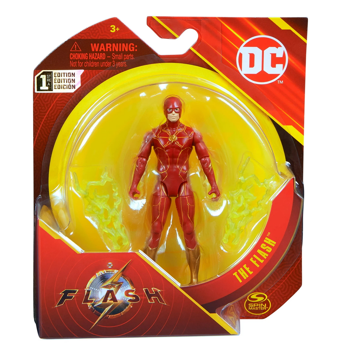 DC Comics: The Flash 4-inch Action Figure