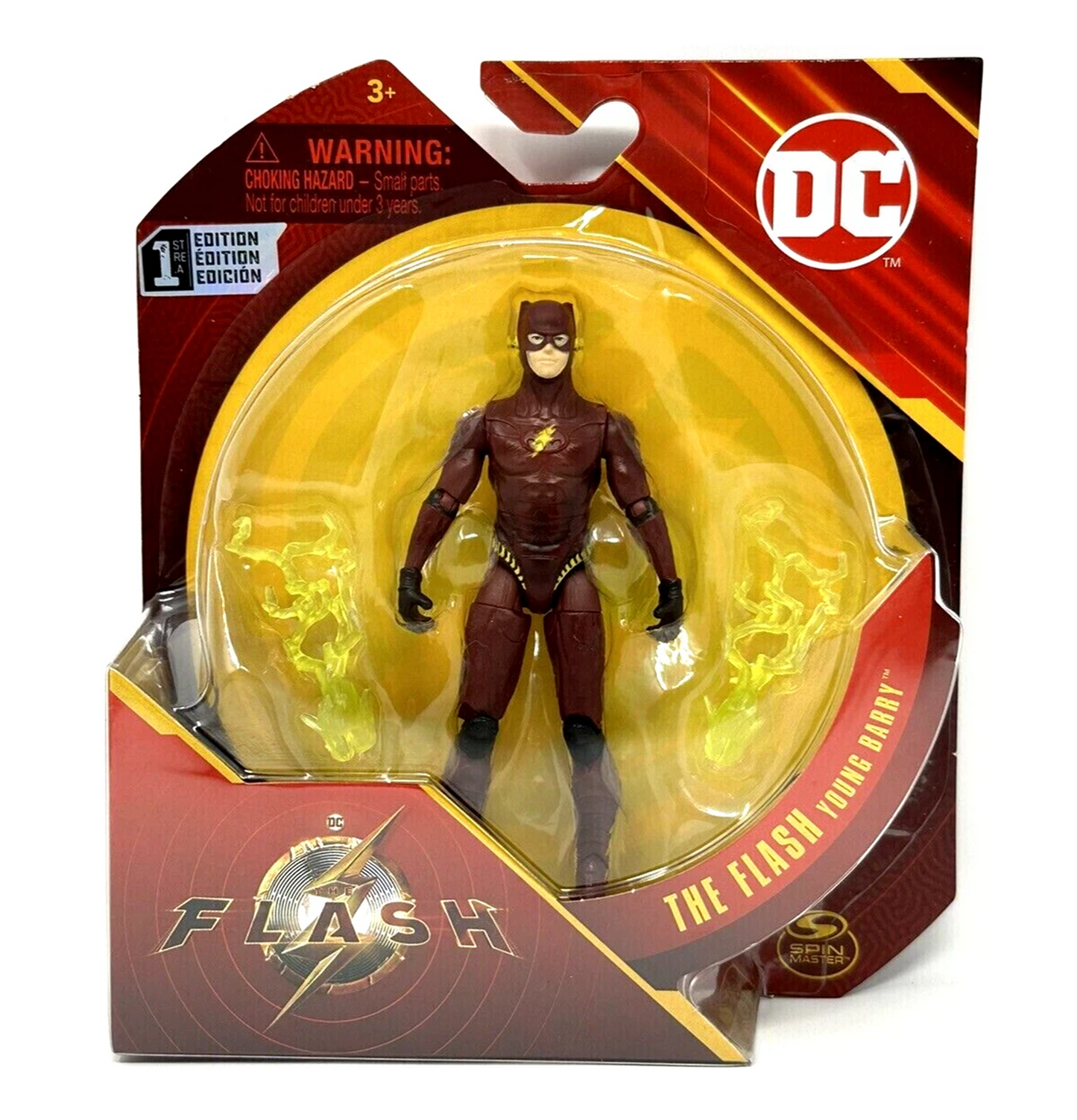 DC Comics: The Flash Young Barry 4-inch Action Figure