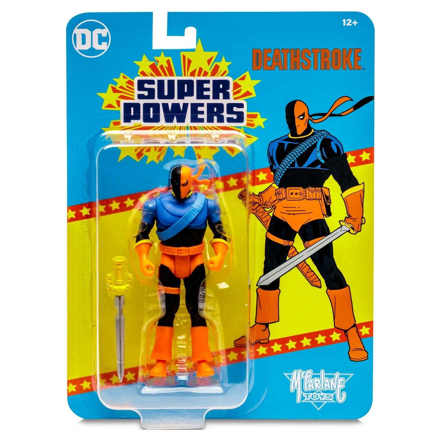 Dc Direct - Super Powers Deathstroke Action Figure